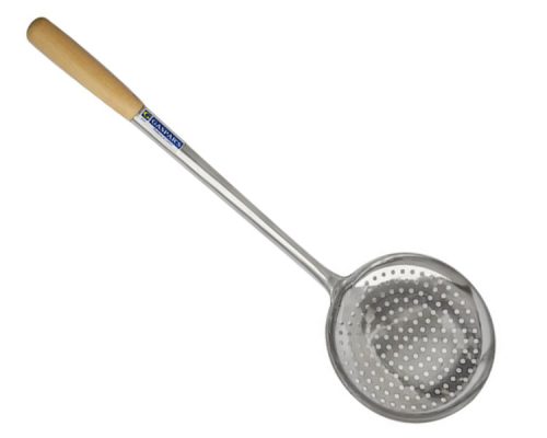 Espumadera con Mango de Madera