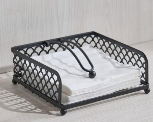 Servilletero de Metal