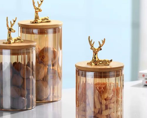 SET DE ORGANIZADORES RAYAS VERTICALES CON TAPA DE RENO