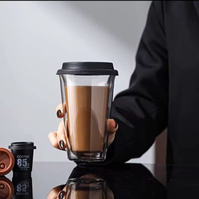 VASO DOBLE VIDRIO DE 350ML