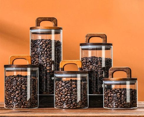 SET DE ORGANIZADORES CON TAPA DE BAMBÚ RECTANGULAR